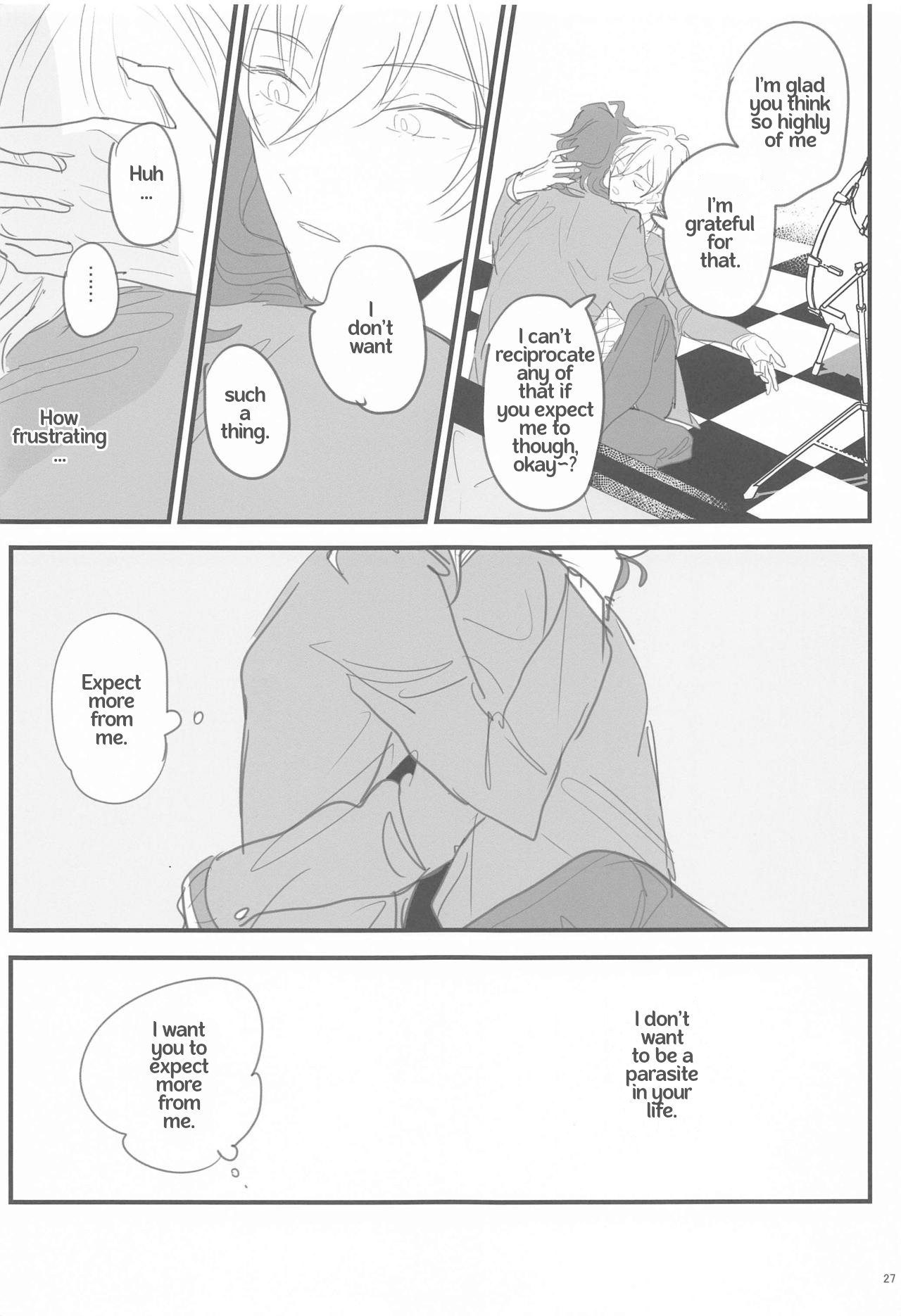 Tomo ni Jigoku no Hate Made - Page 26