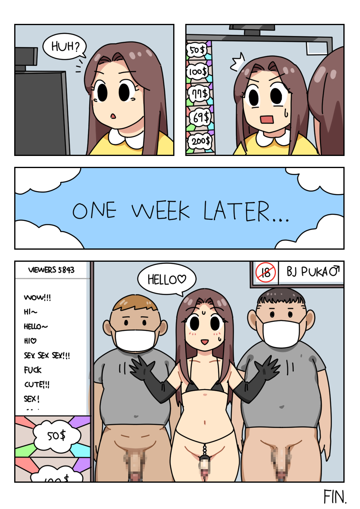 Sissy Life ch.1-20 - Page 218