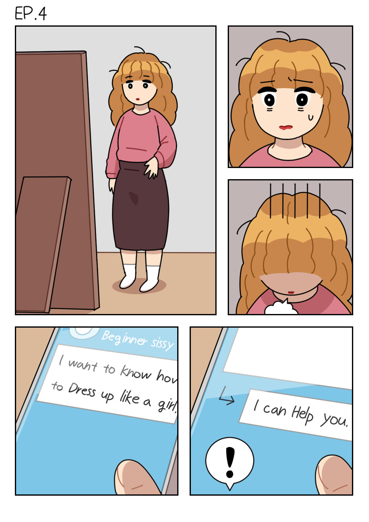 Sissy Life ch.1-20 - Page 35