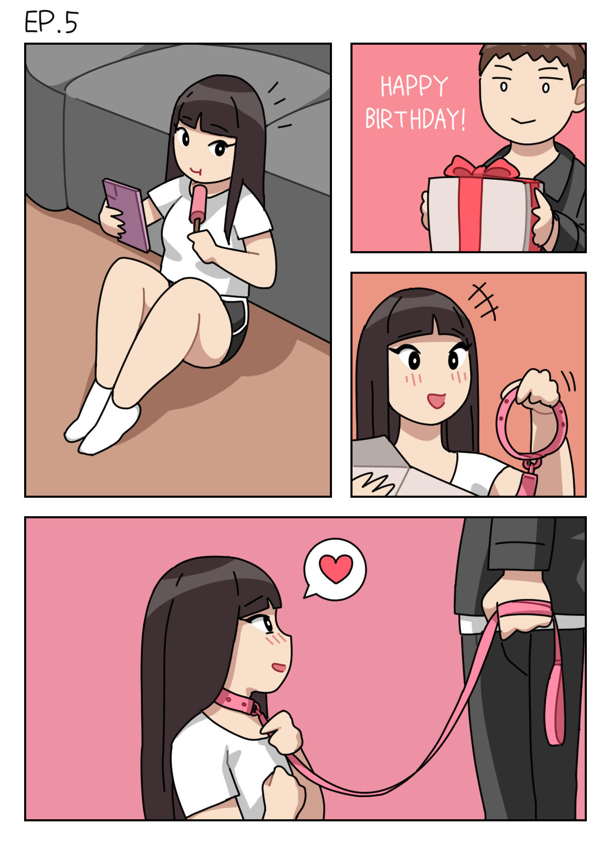 Sissy Life ch.1-20 - Page 46