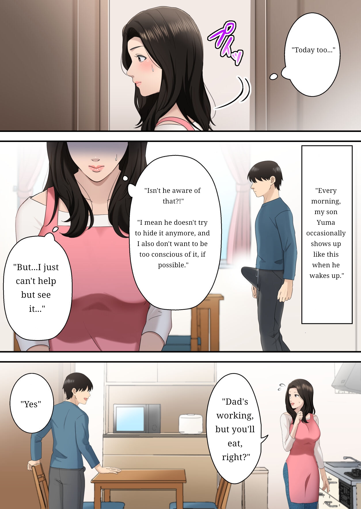 Musuko o Dokusen Suru Haha | The mother who monopolizes her son. - Page 5