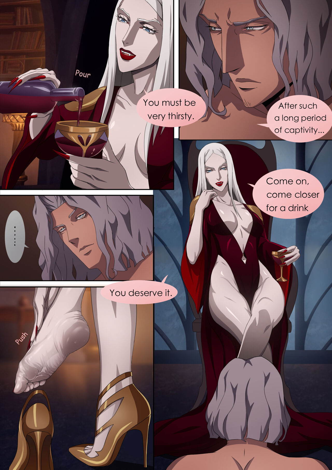 Castlevania Part 1 - Carmilla - Page 12