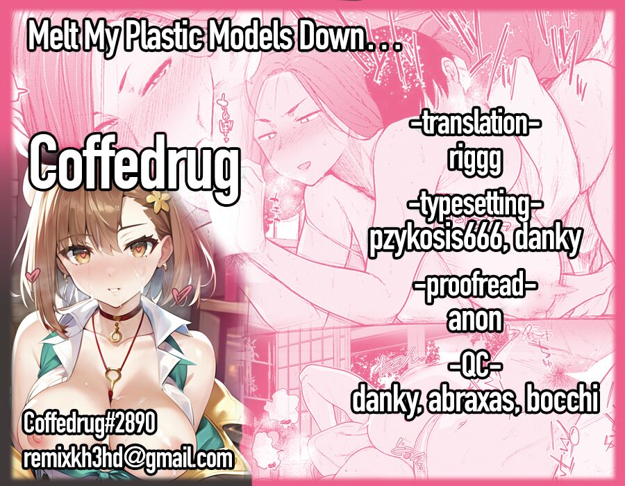 Puramo Tokashite... | Melt My Plastic Models Down… - Page 33