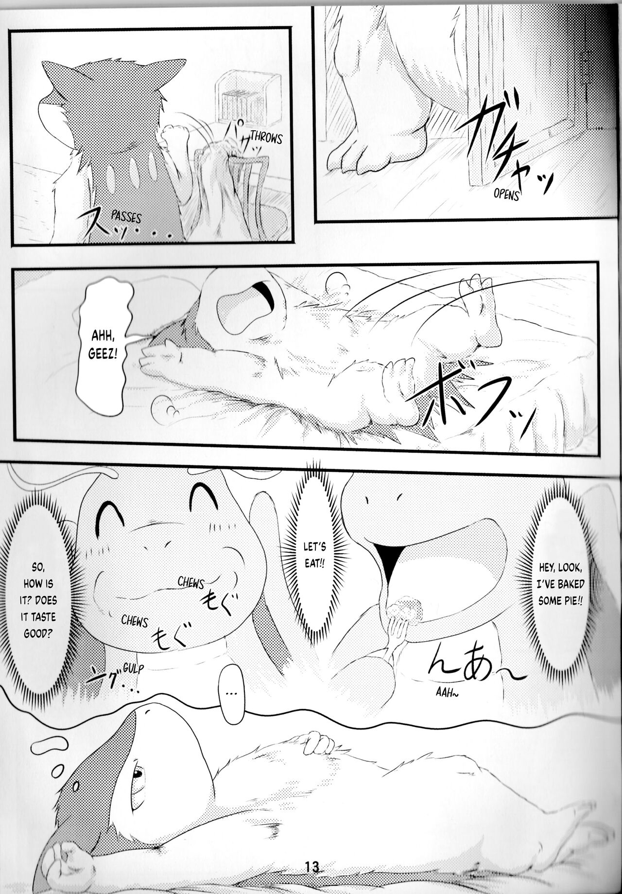 Pokémon Dragonite × Quilava Vore - Page 6