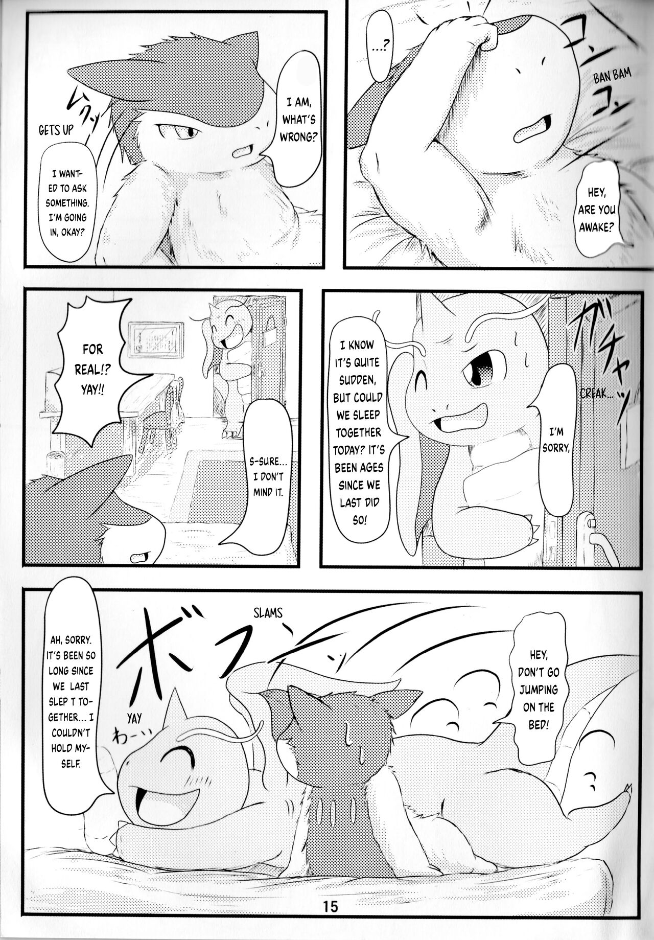 Pokémon Dragonite × Quilava Vore - Page 8