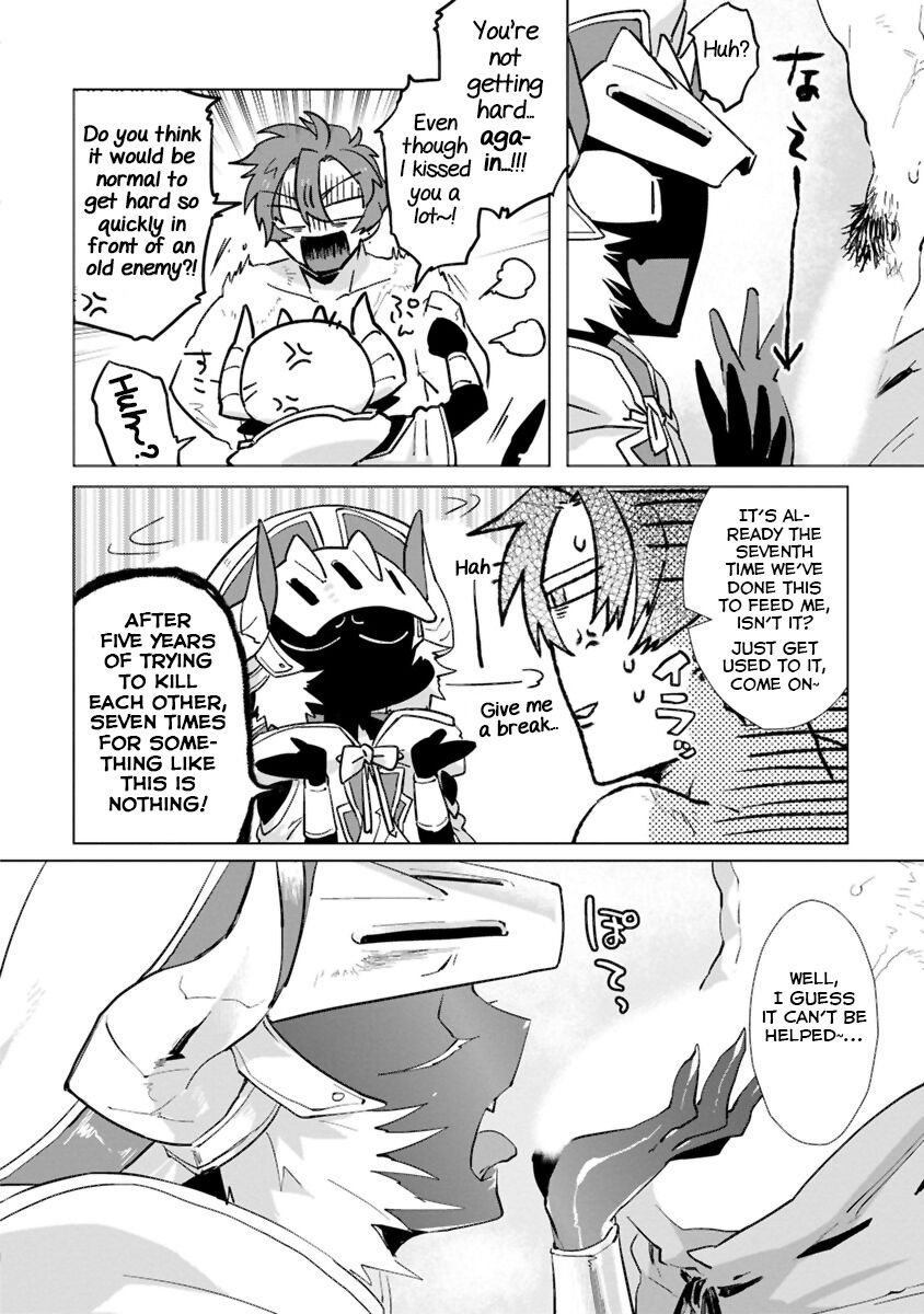 Maou-sama wa Yuusha no Ken de Midaretai - Page 24