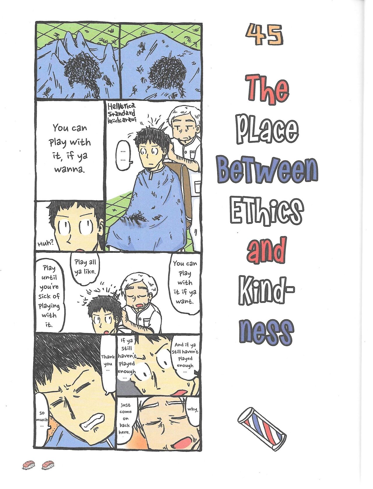 Helvetica Standard Italic - Page 9