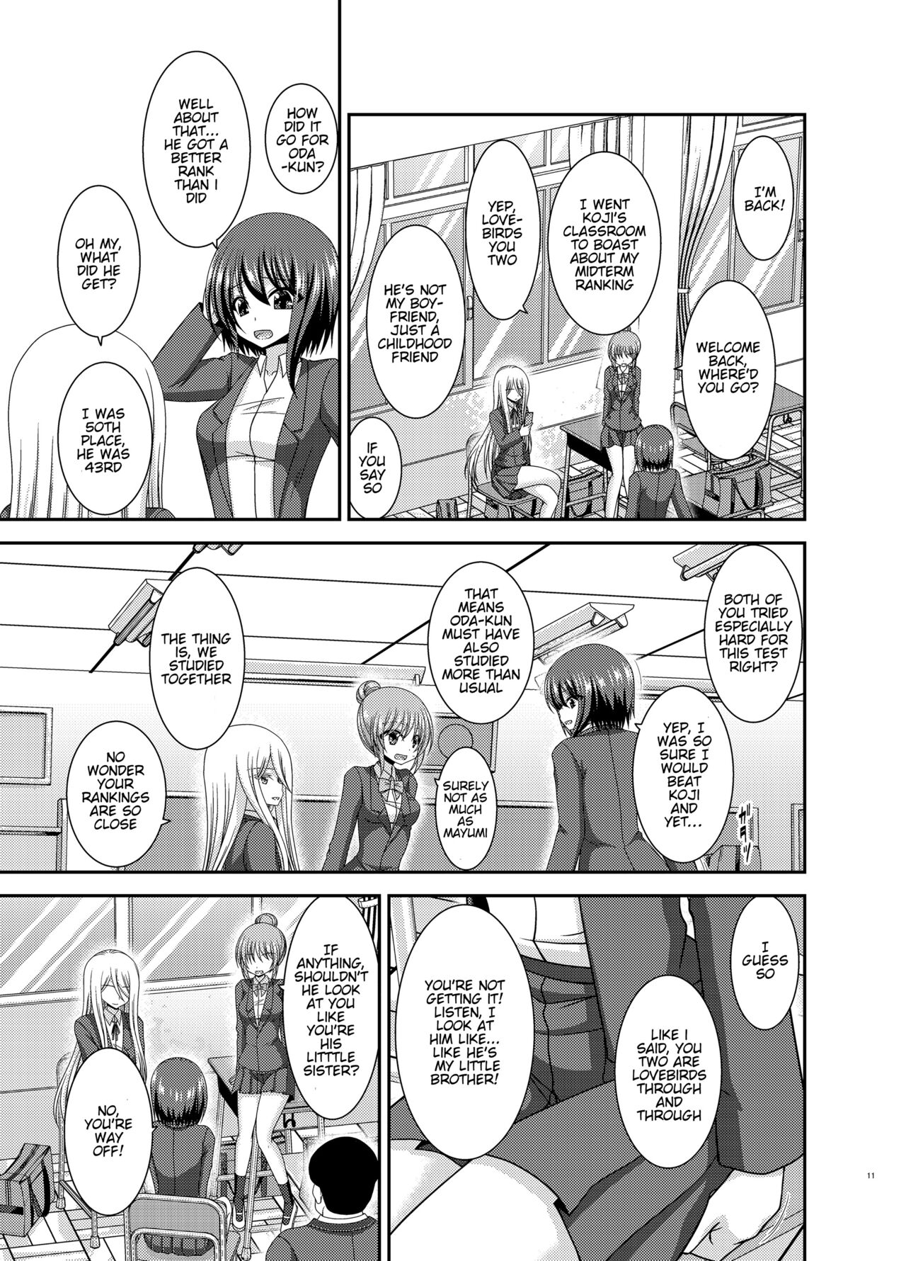 Netorare Roshutsu Shoujo - Page 10