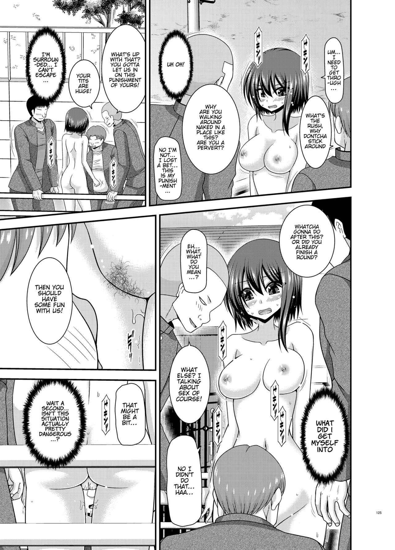Netorare Roshutsu Shoujo - Page 124