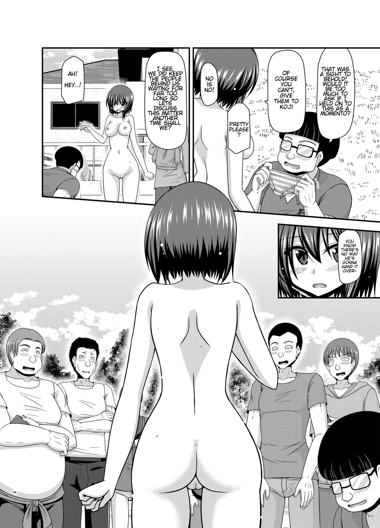 Netorare Roshutsu Shoujo - Page 63