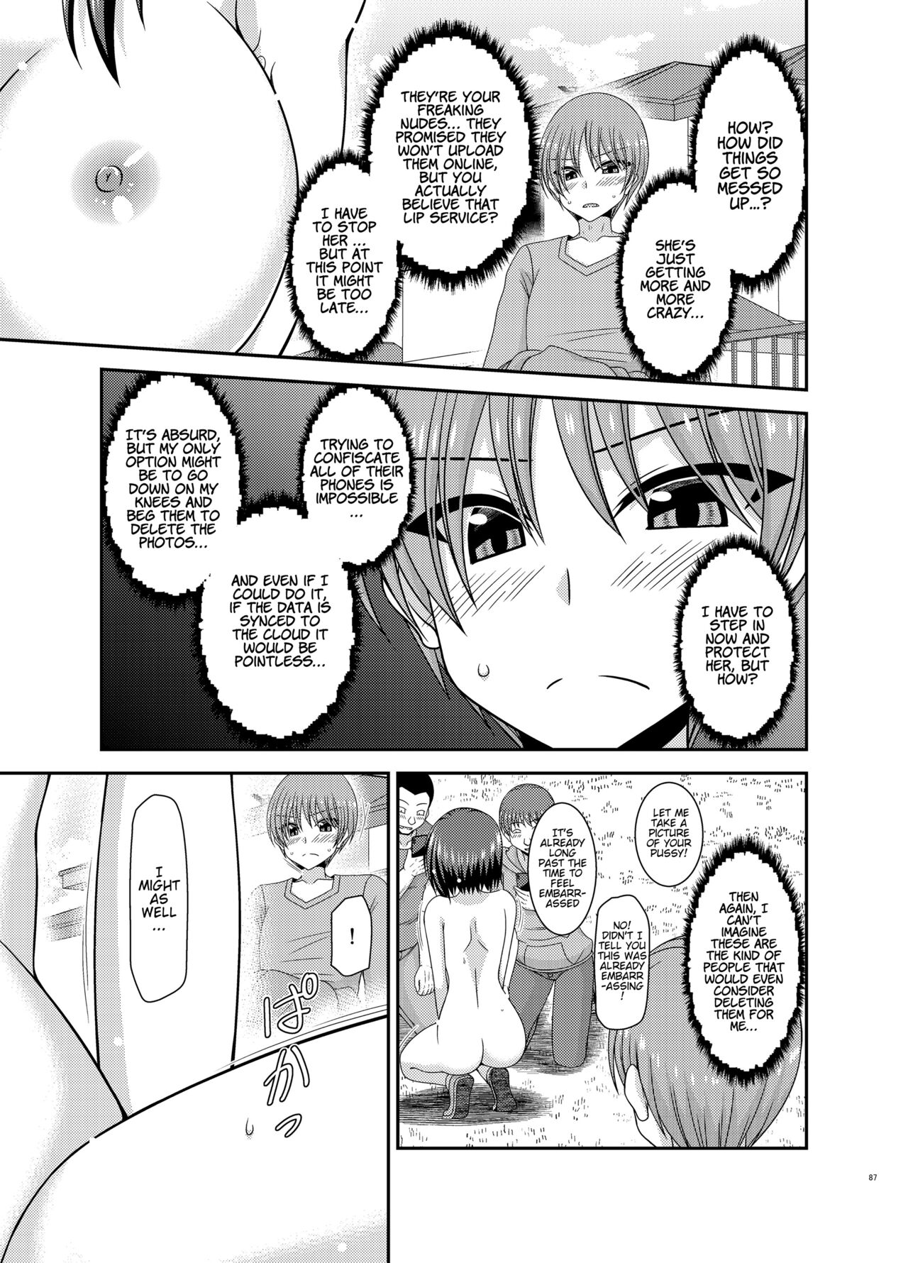 Netorare Roshutsu Shoujo - Page 86