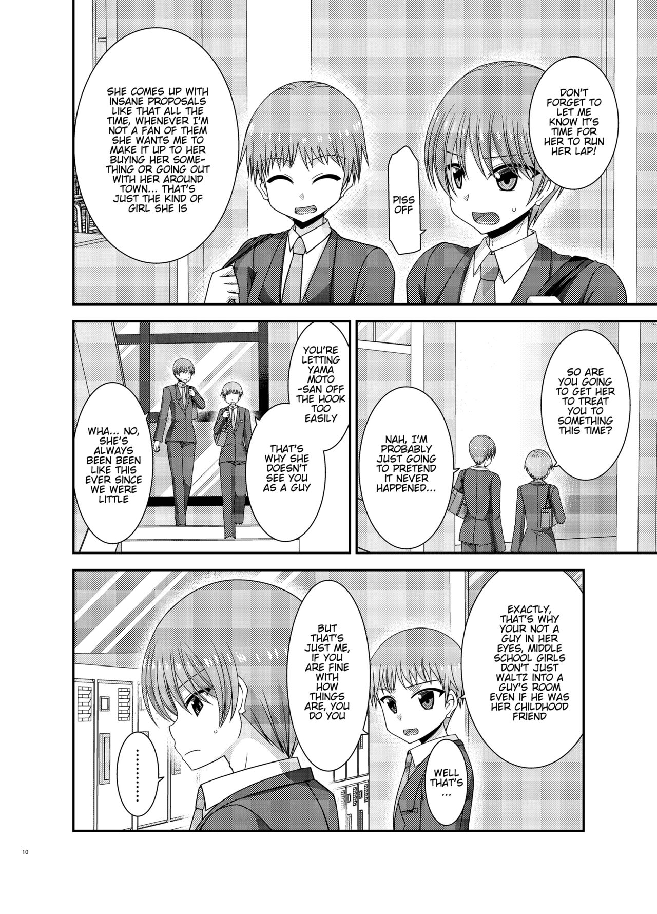 Netorare Roshutsu Shoujo - Page 9