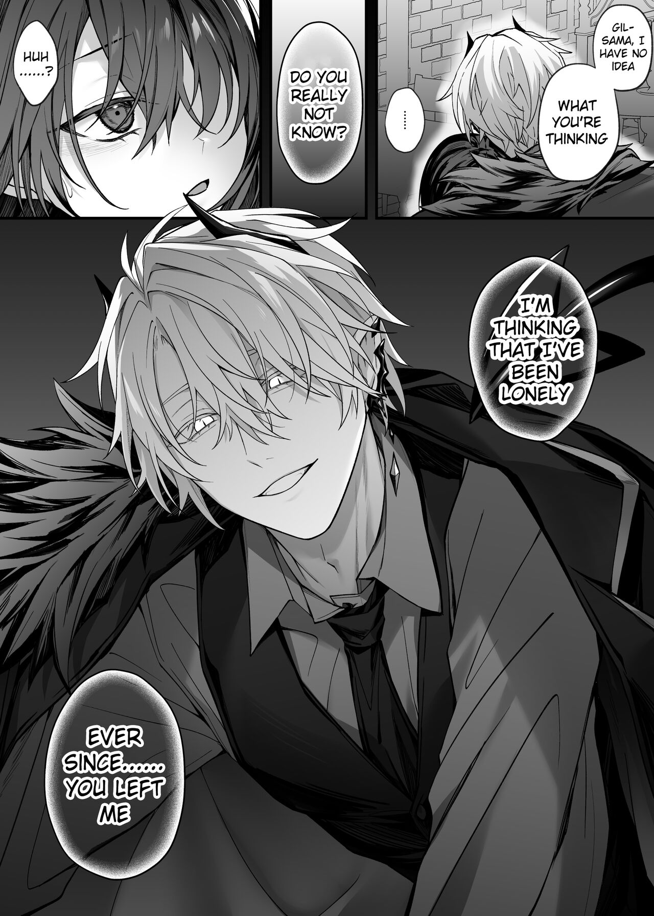 Yuusha Party no Seijo wa Nisemono no Dorei Deshita. | The Hero's Party's Holy Woman was an Incubus's Slave. - Page 10