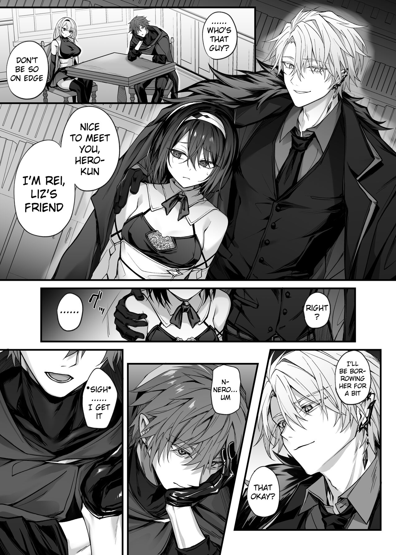 Yuusha Party no Seijo wa Nisemono no Dorei Deshita. | The Hero's Party's Holy Woman was an Incubus's Slave. - Page 5
