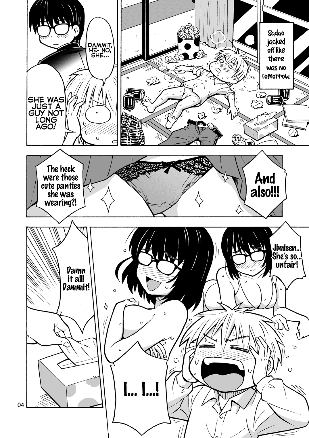 Jimi Danshi TS shita Kekka... | Plain Boy Swapped Genders... - Page 5