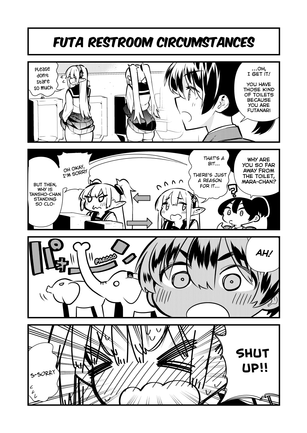 Futanari no Elf - Page 248