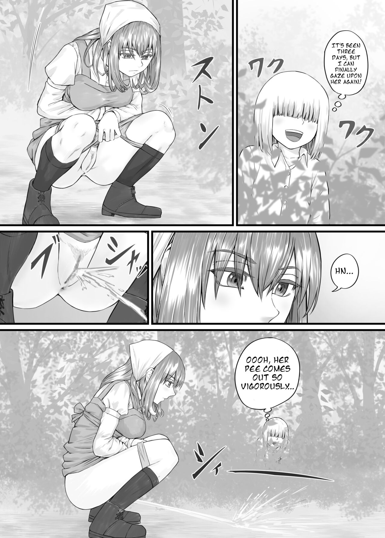 [DODOMESU3SEI] Onee-san ni Oshikko o Misete Moraeru Manga ch. 1-7 [English] - Page 11