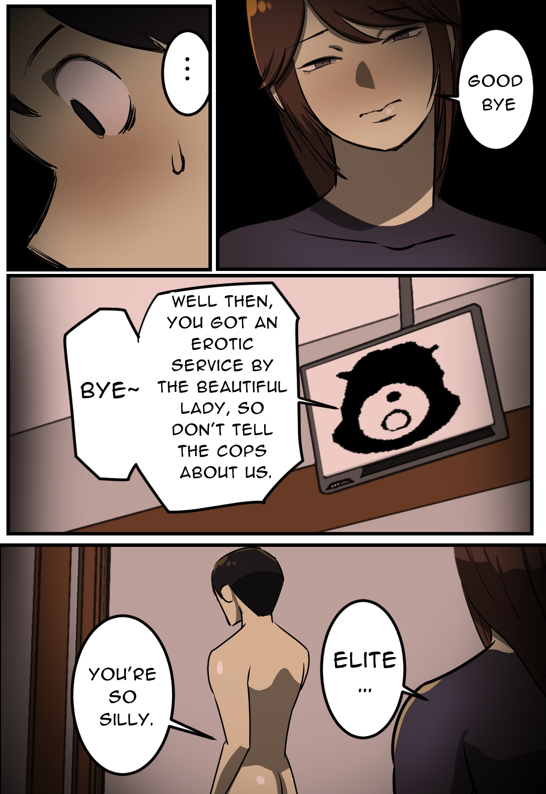 A Room You Can't Leave After Having Sex - Page 17