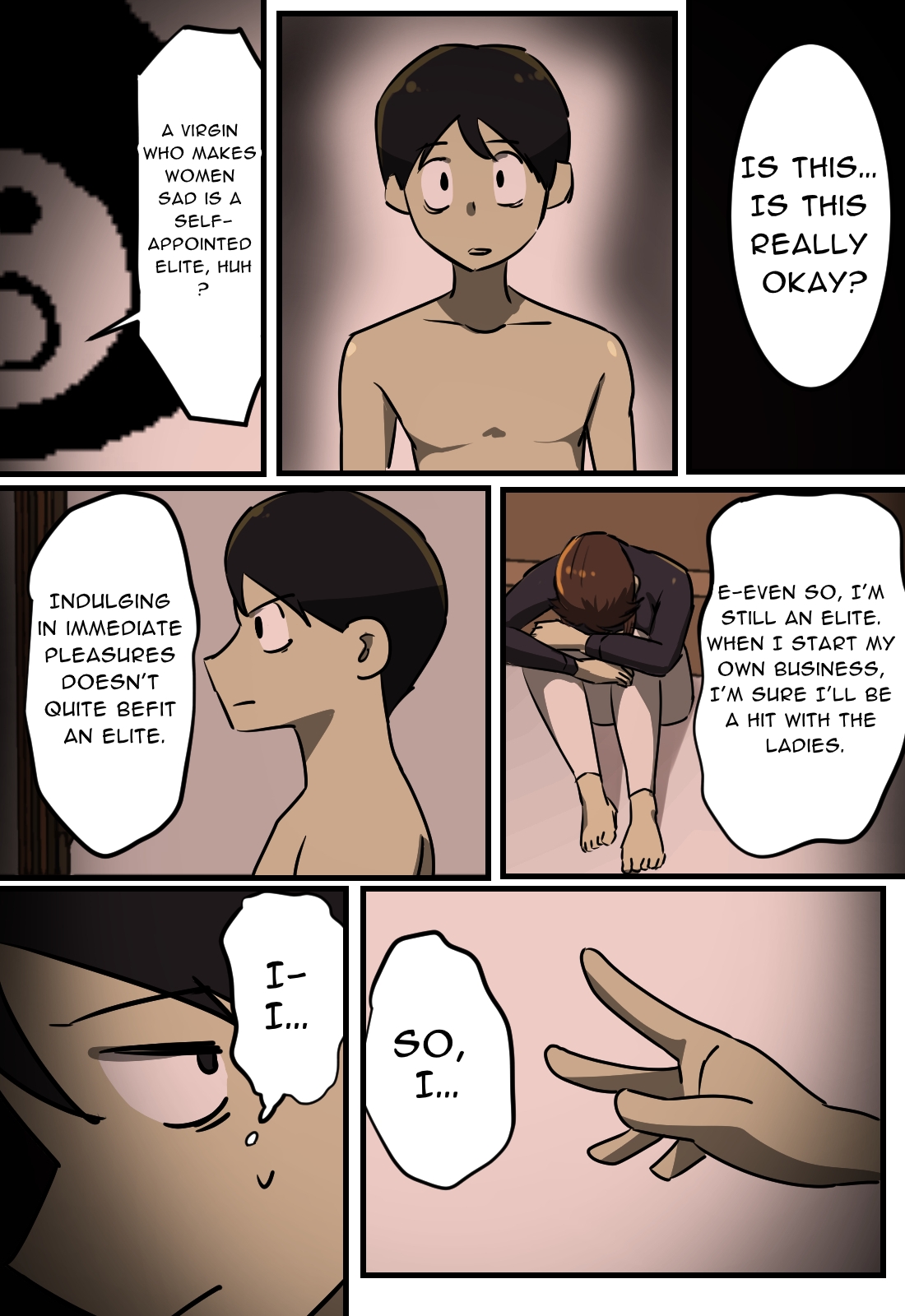 A Room You Can't Leave After Having Sex - Page 18