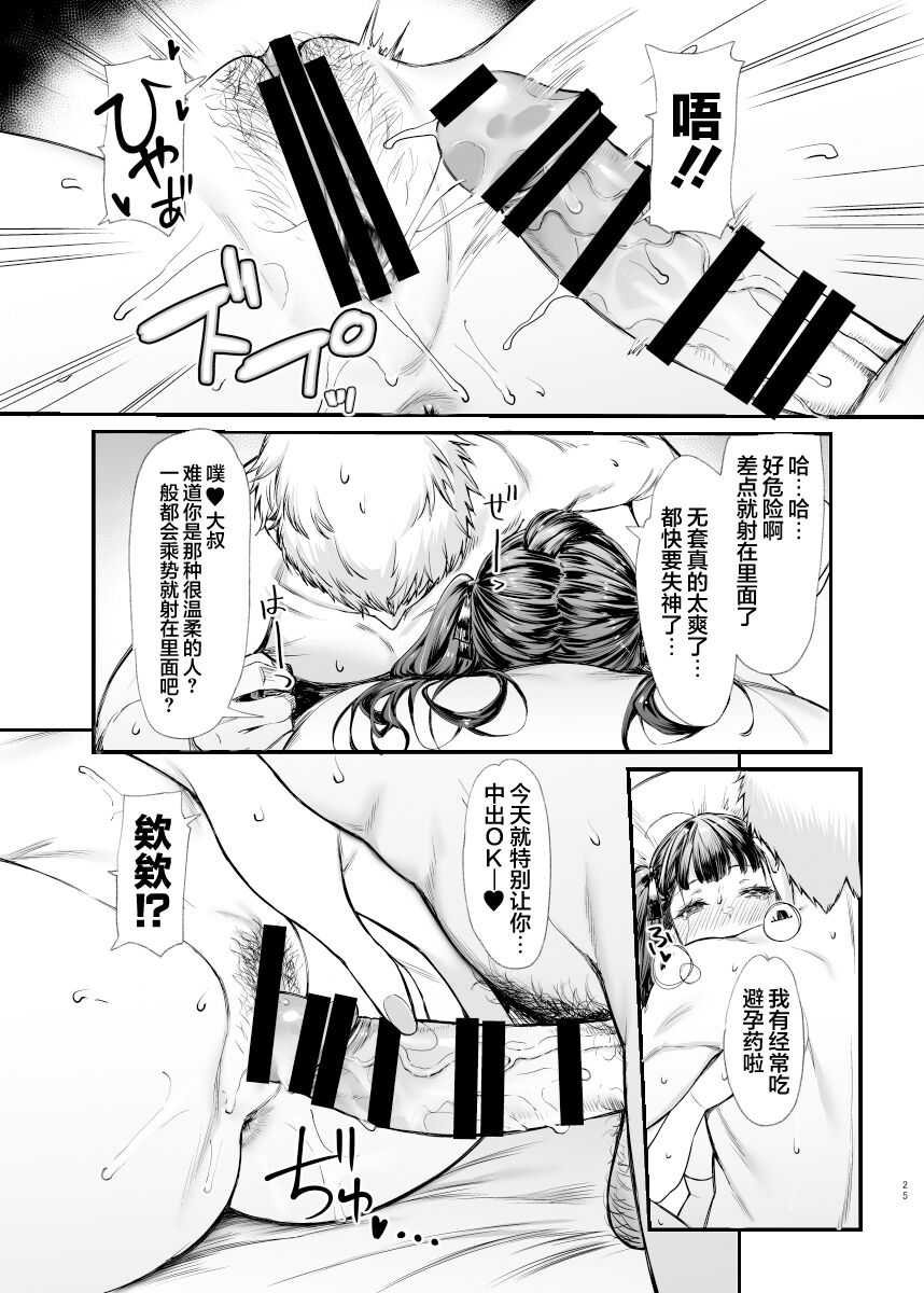 Jiraikei Joshi to Yatte Mitai - Page 25