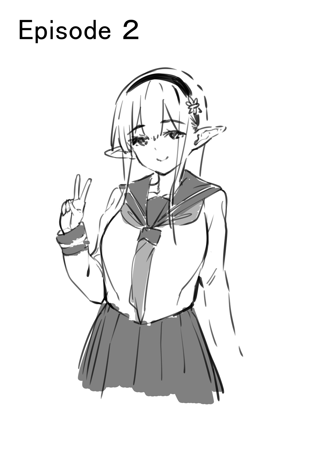 Futanari no Elf Descensored - Page 11