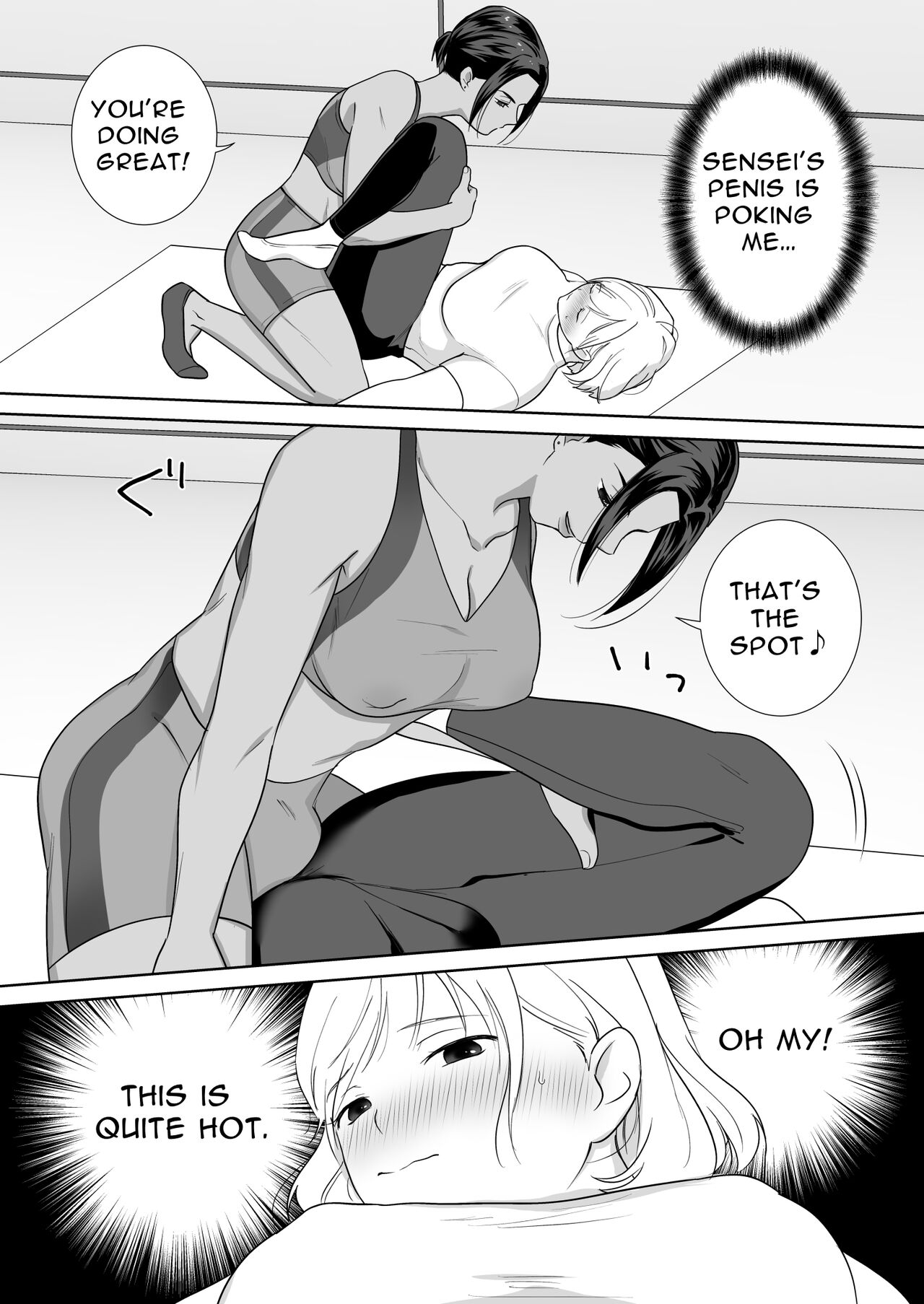 Futanari x Fitness! - Page 11