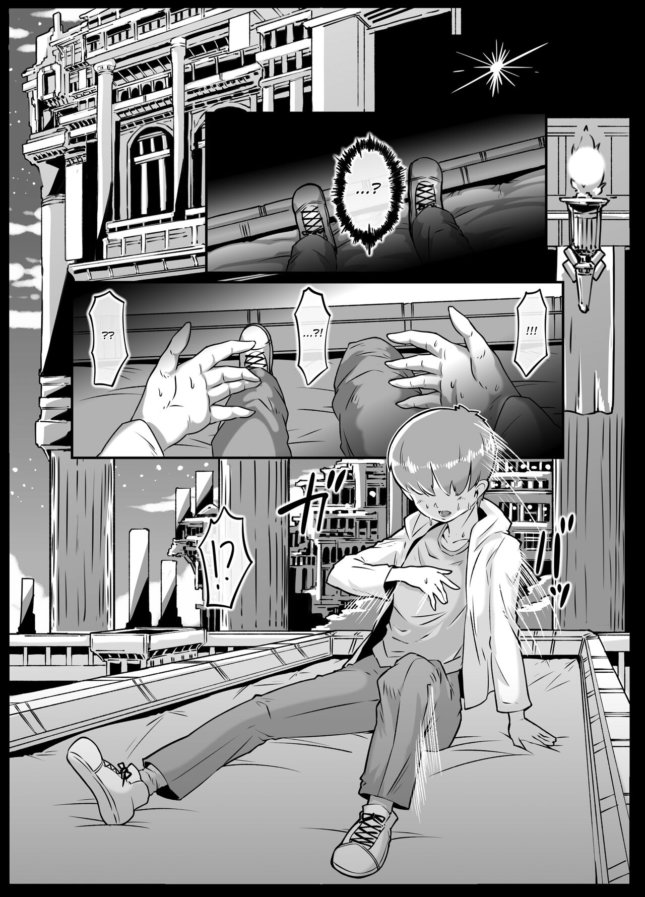 Isekai Tensei no Megami-sama to Noukou Jounetsu Fudeoroshi Seikou | Virgin Boy who has Passionate Sex with the Goddess Responsible for their Reincarnation into Another World - Page 5