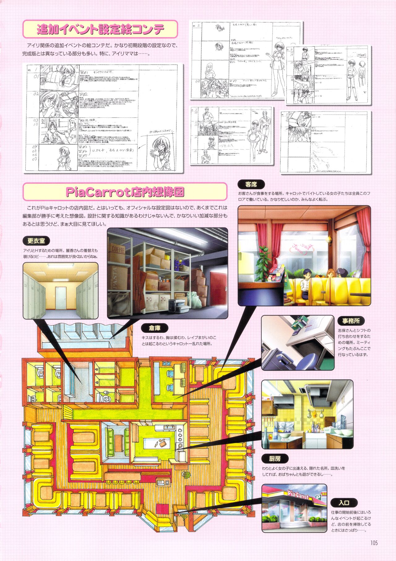 Pia Carrot e Youkoso!! Visual Fan Book - Page 109