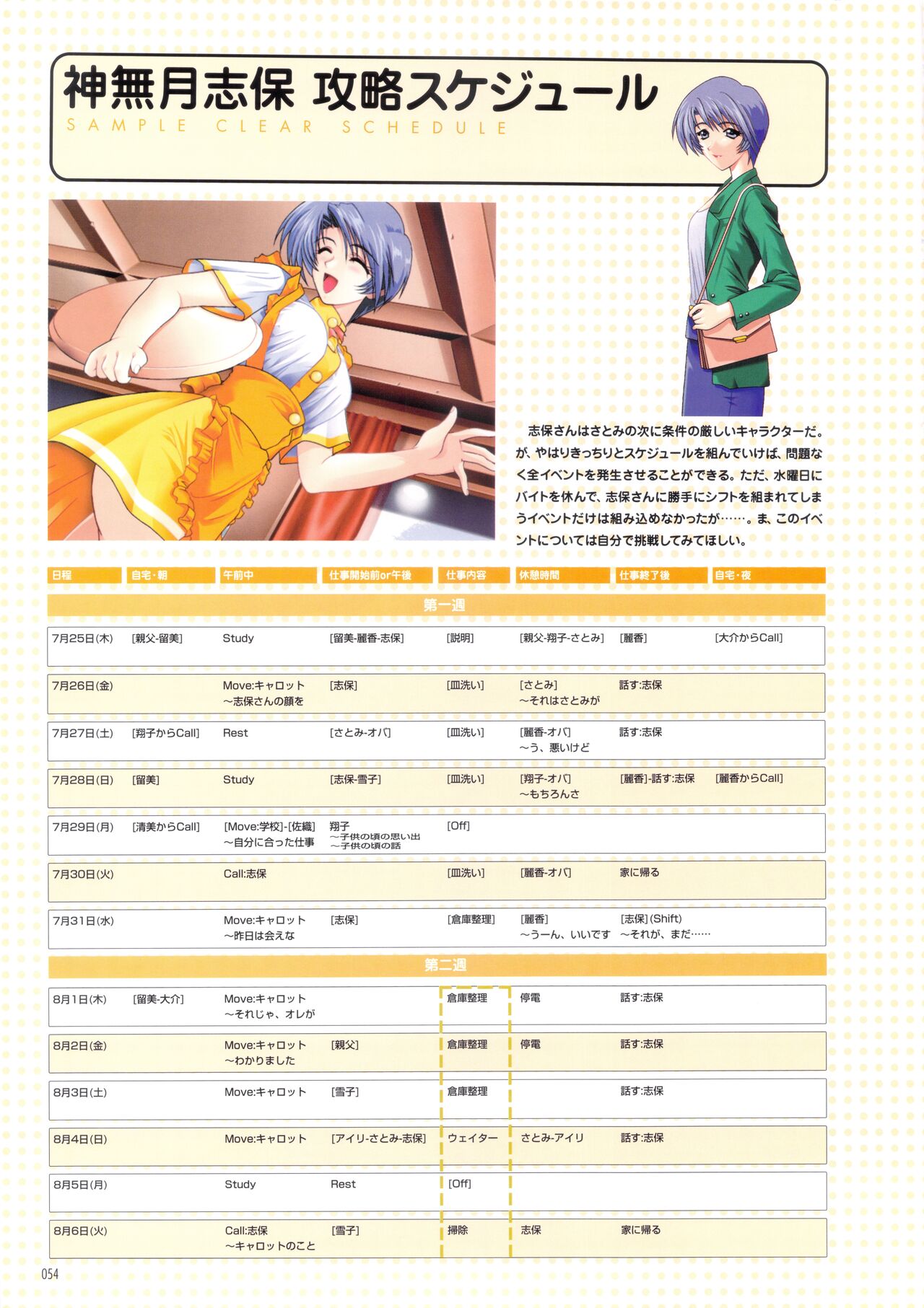 Pia Carrot e Youkoso!! Visual Fan Book - Page 60
