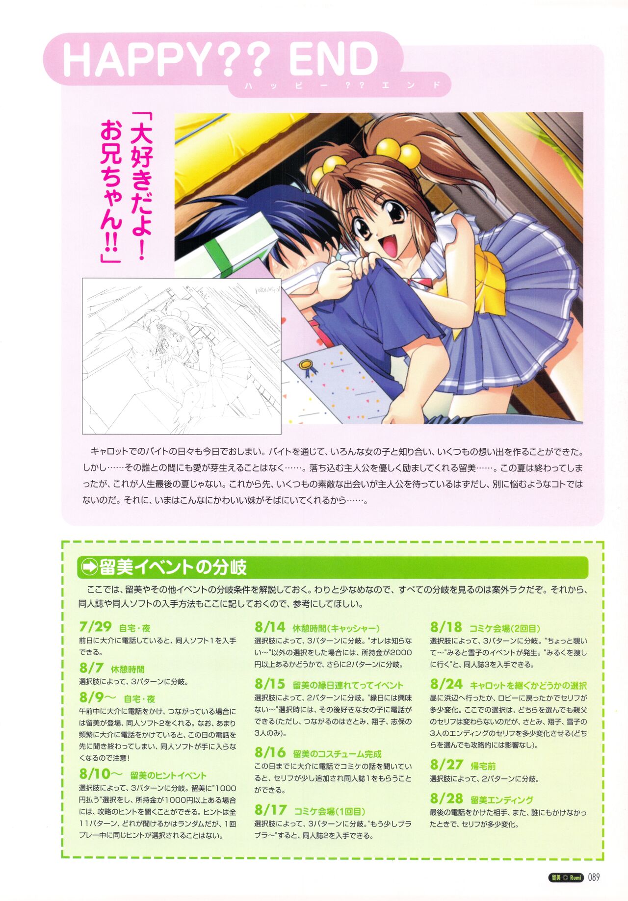Pia Carrot e Youkoso!! Visual Fan Book - Page 93