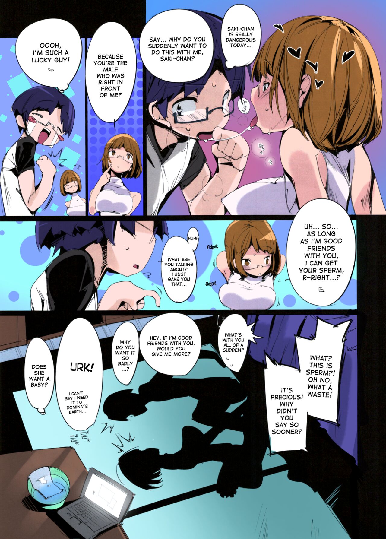 Popuni Kei Joshi Panic! 2.5 - Page 24