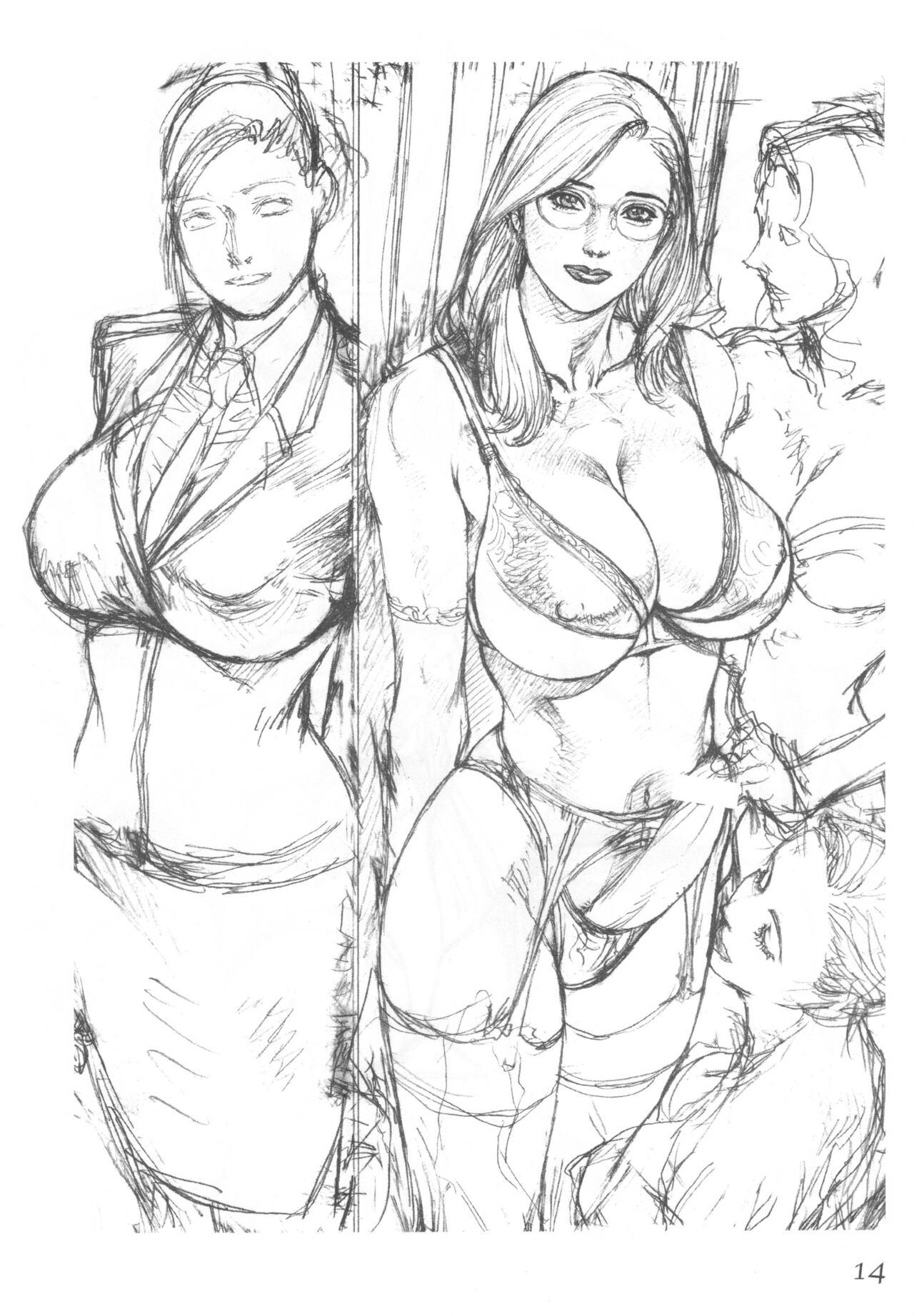 Izayoi Seishin Rough Gashuu  in Rougetsu Toshi San - Page 13