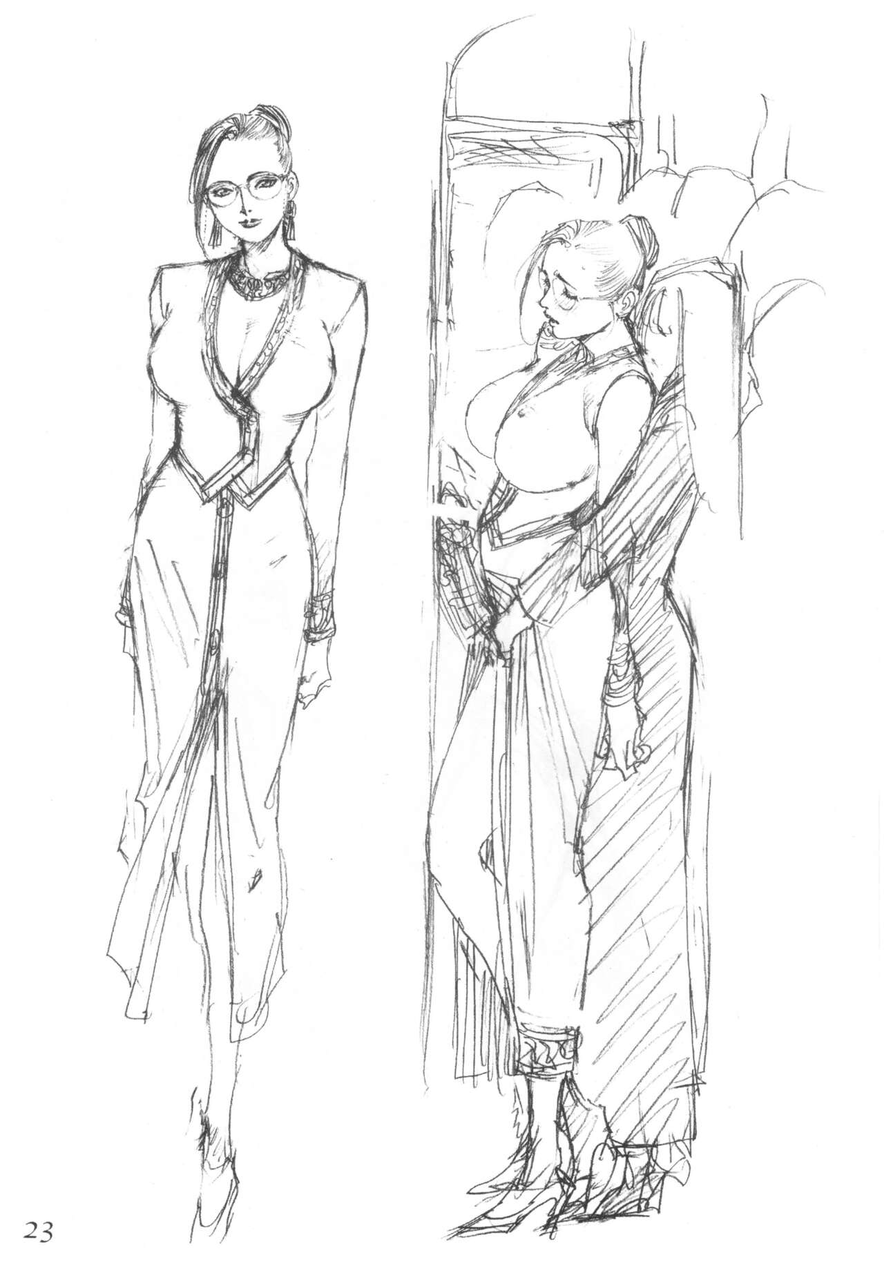 Izayoi Seishin Rough Gashuu  in Rougetsu Toshi San - Page 22