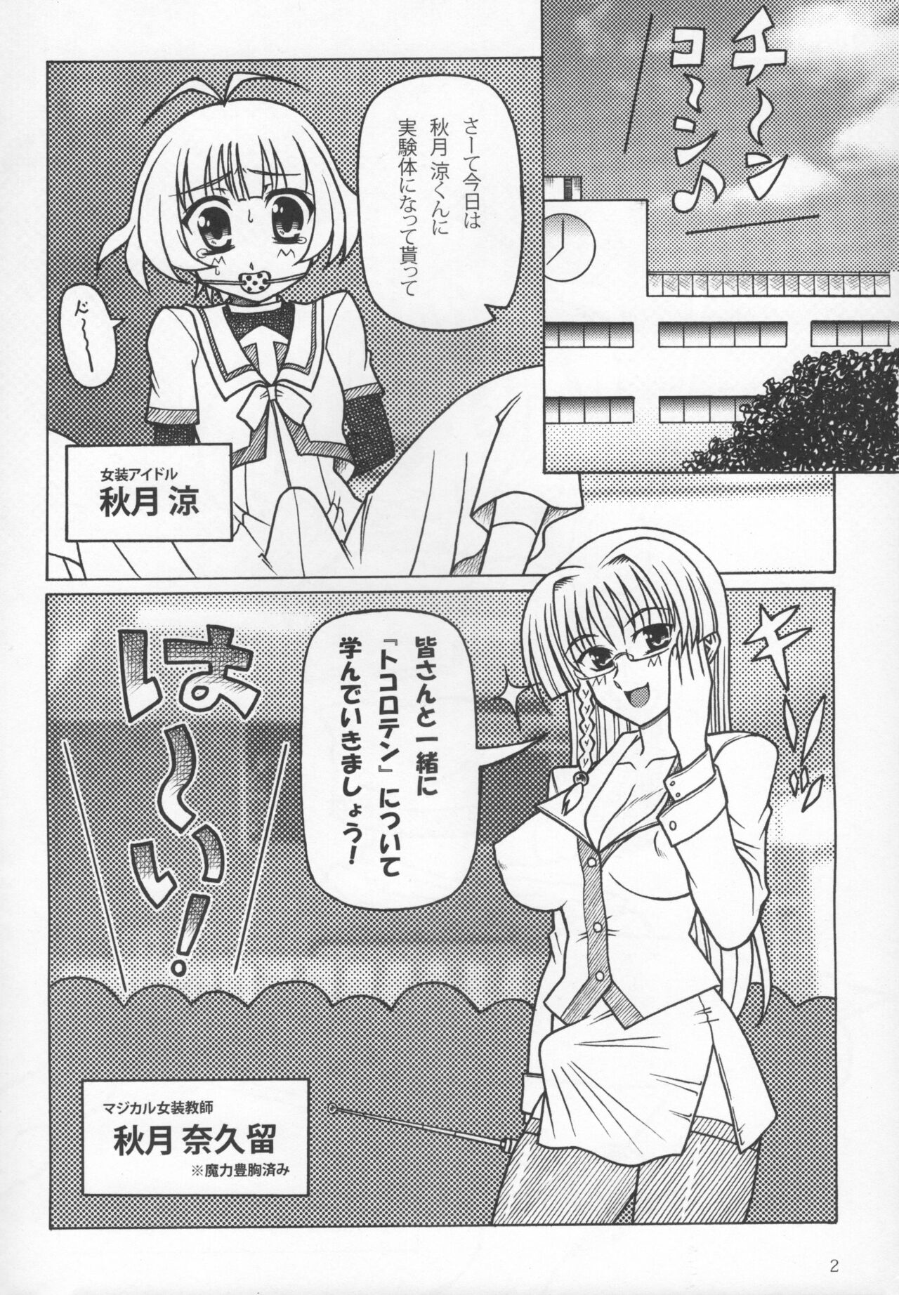 SHEMALELOVERS Vol.14 - Page 3