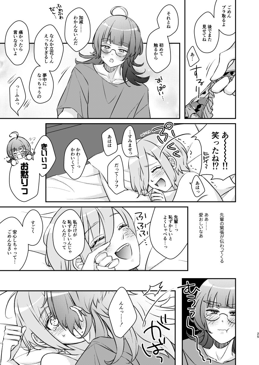 Baka ni Natte mo Ii Kashira? - Page 27