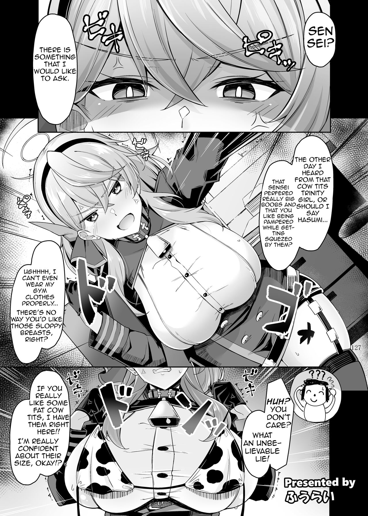 Ero Archive -BlueArch Icha Love Ero Goudou- - Page 129
