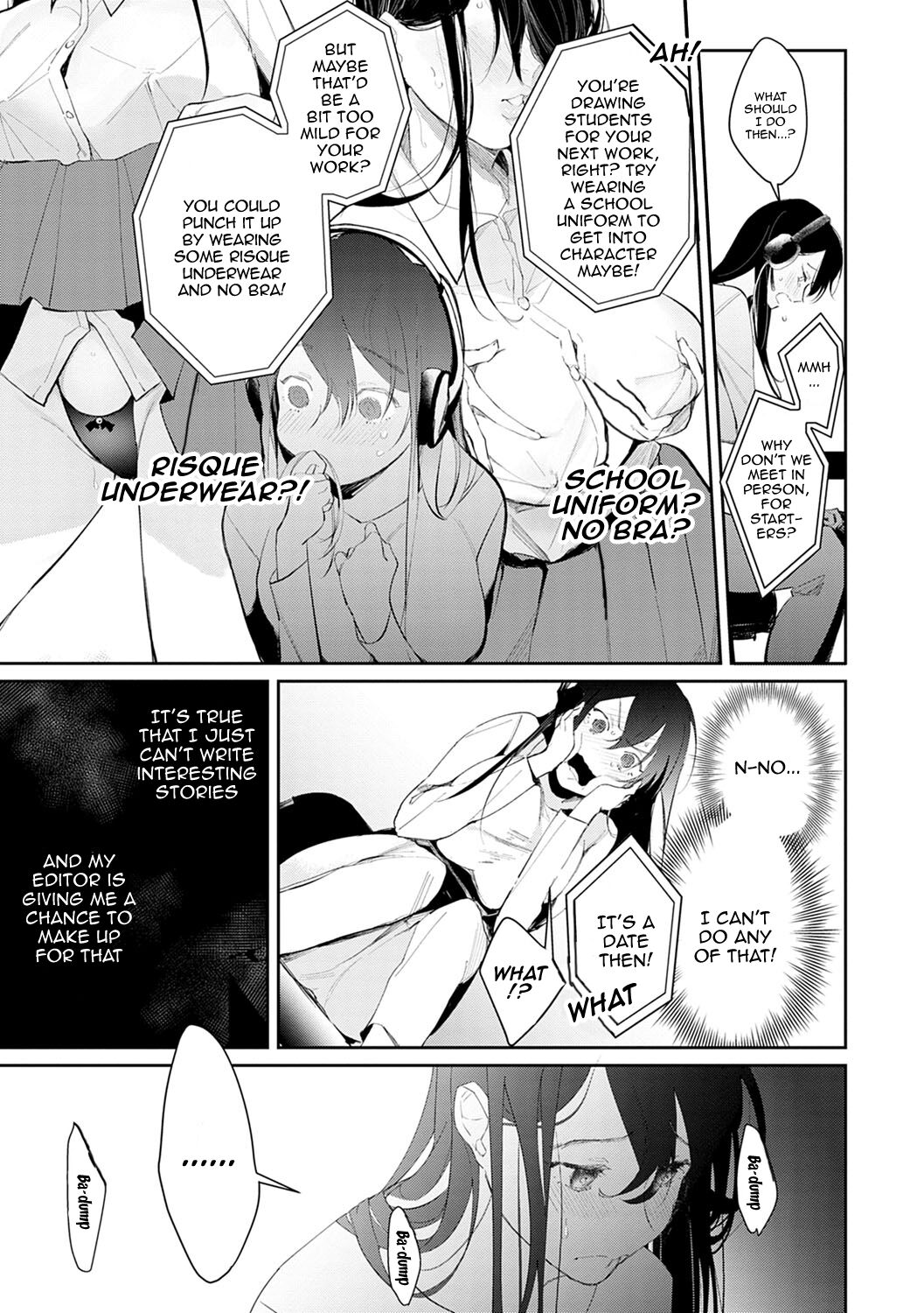 Yuwaku Mille-Feuille - Page 166