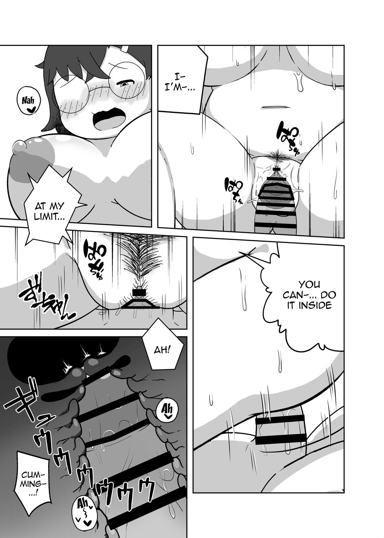 [Hachiyon Koubou (Mituiro)] Pokapoka-tei no Jimiko-san | Jimiko-san from PokaPoka Restaurant [English] {Doujins.com} [Digital] - Page 14