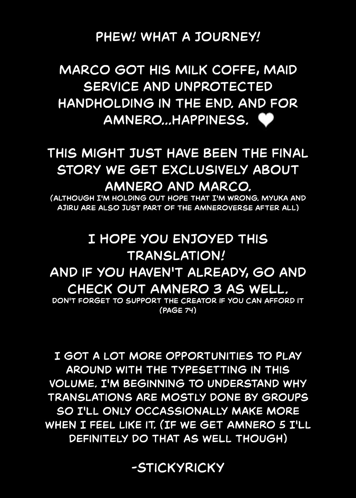 AMNERO4 frustration relief - Page 80