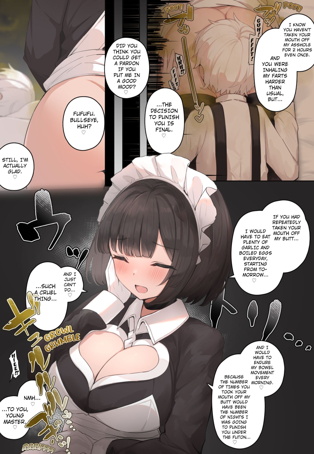 Onara Manga - Maid to Bocchama Part 2 - Page 22
