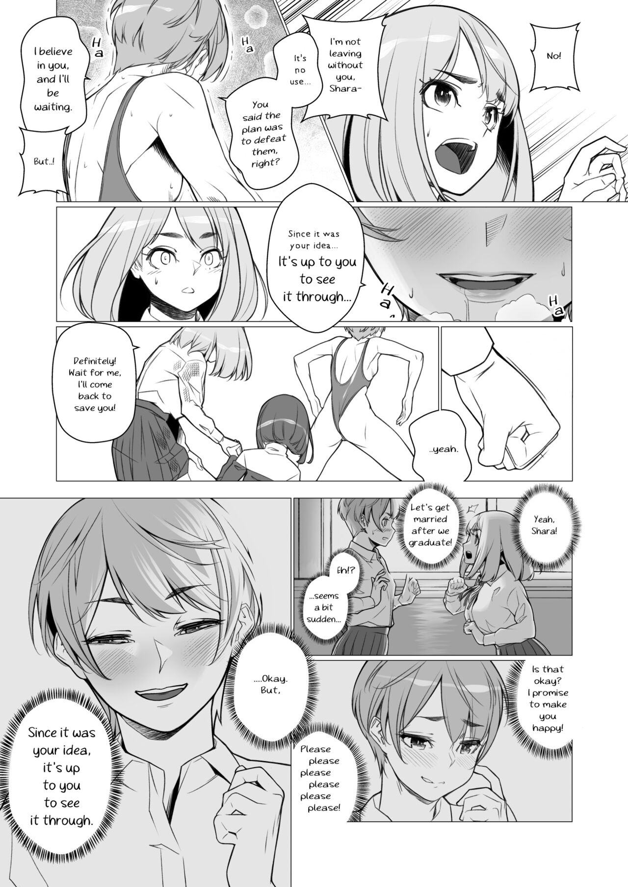 Daybreak Daily Life Infected By Haigure - Page 26