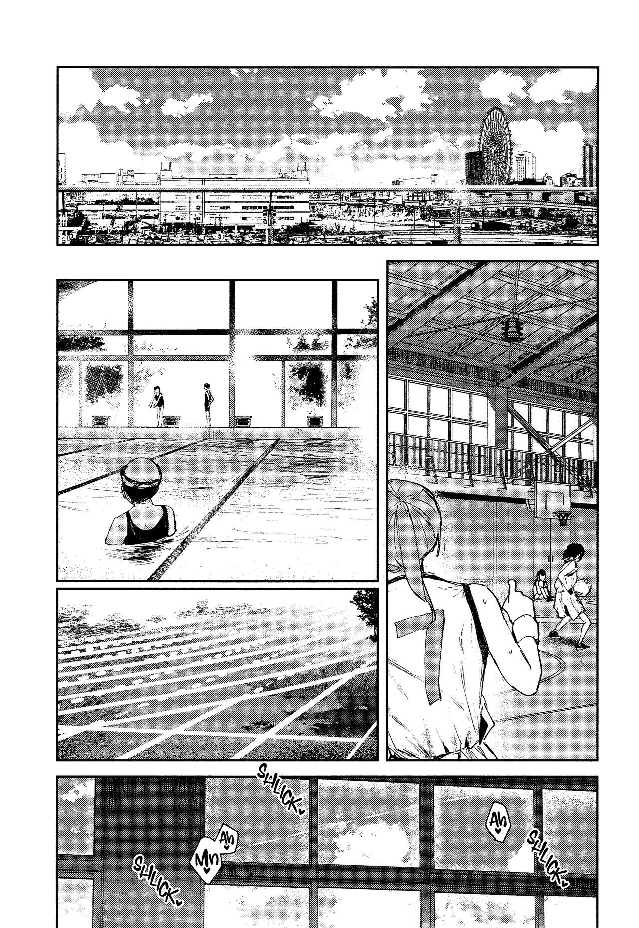 Aoku Iroasero | Fade to Blue - Page 16
