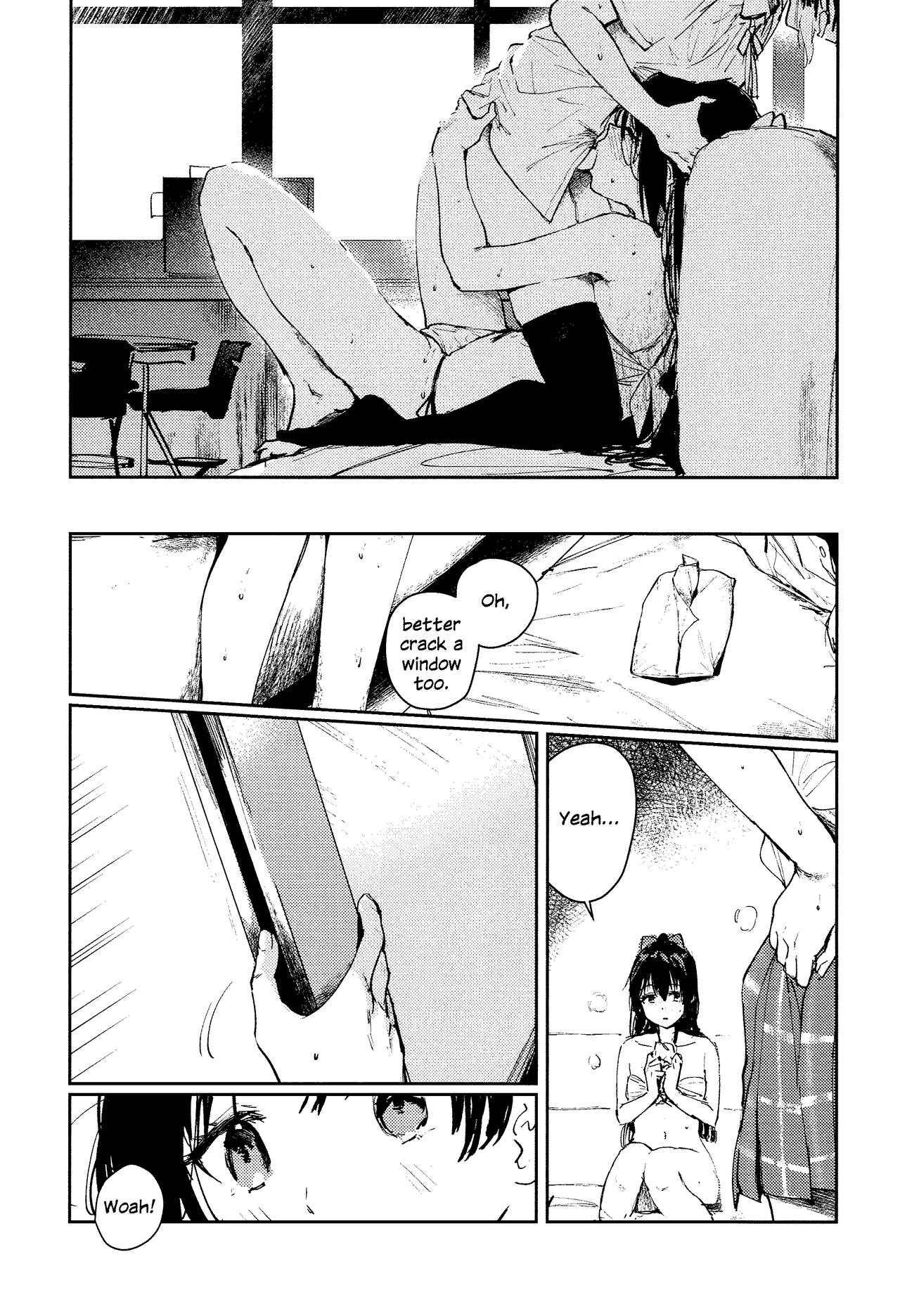Aoku Iroasero | Fade to Blue - Page 24