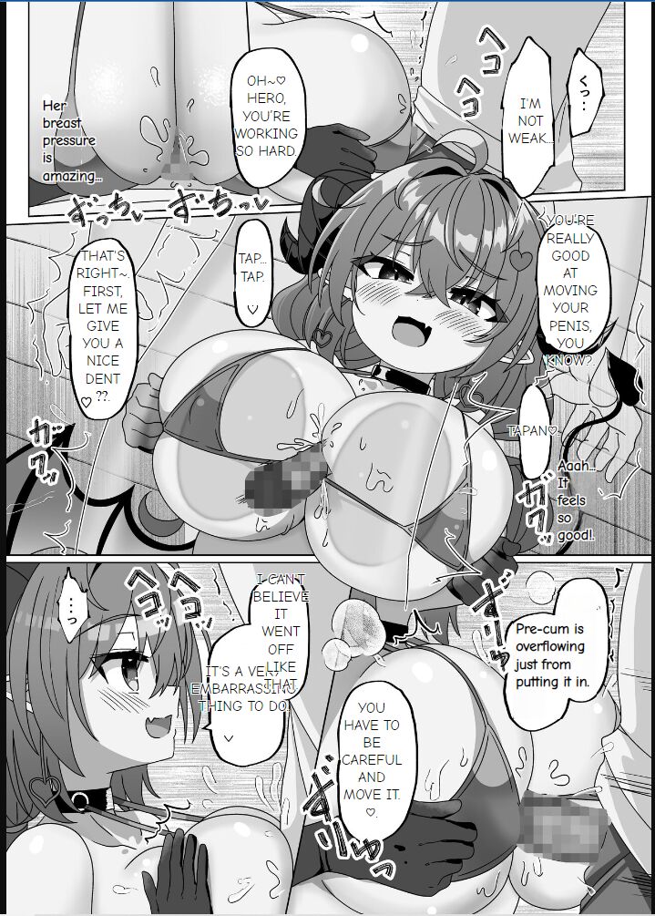 hero hiding succubus yukari - Page 35