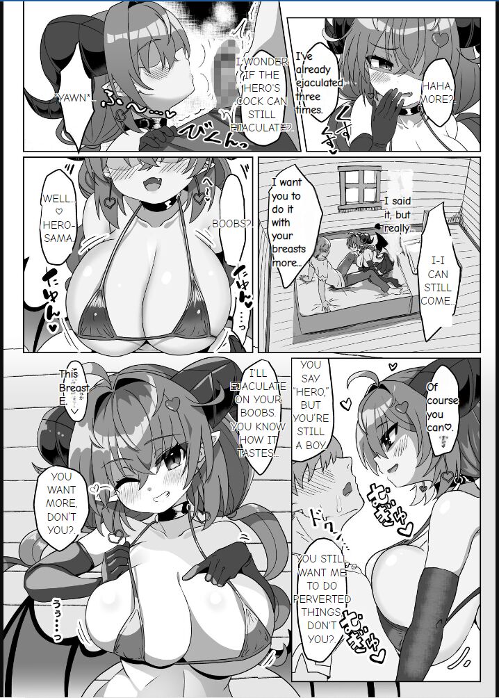 hero hiding succubus yukari - Page 42