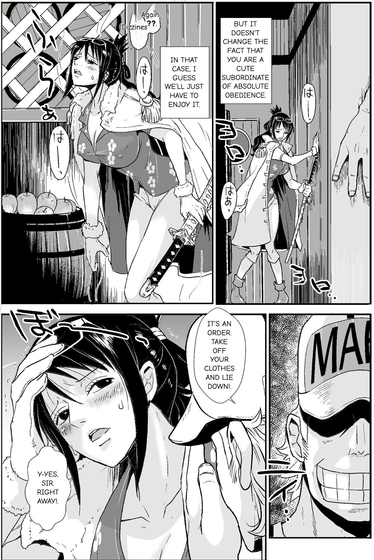 Kaigun no Onna - Page 14