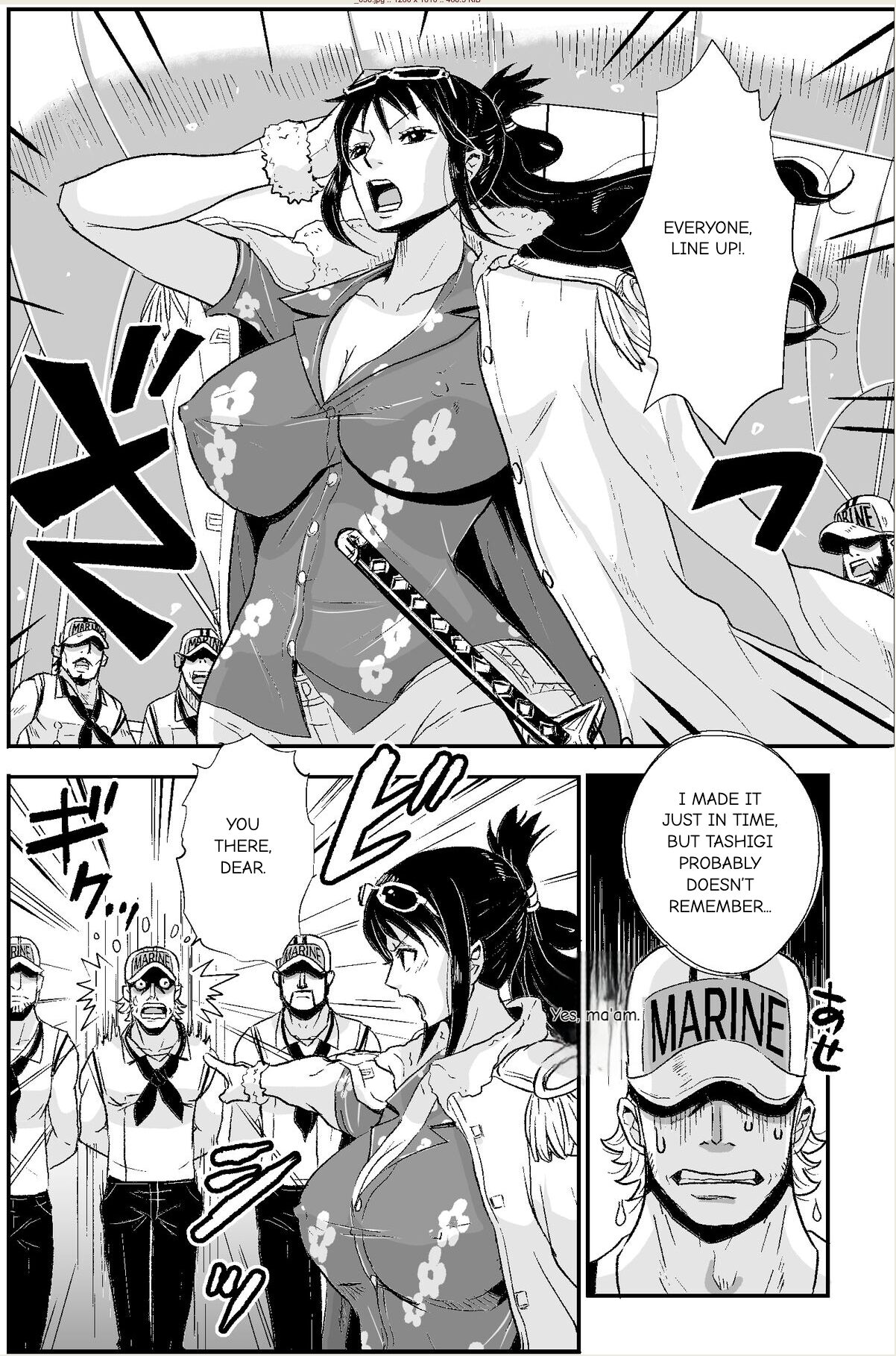 Kaigun no Onna - Page 37