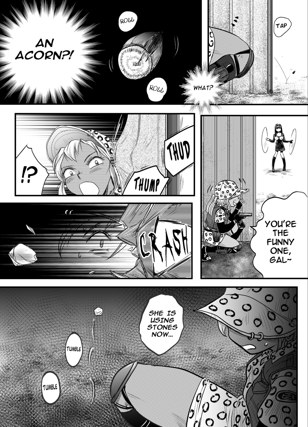 Gato] Bakutoukiden SPHINX act 10 vs AIRGUN - Page 20
