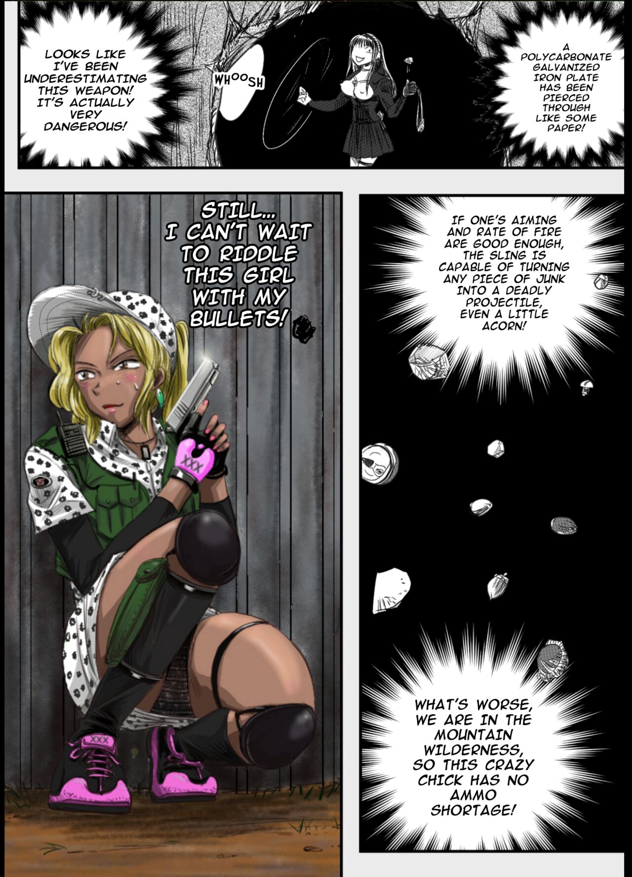 Gato] Bakutoukiden SPHINX act 10 vs AIRGUN - Page 21