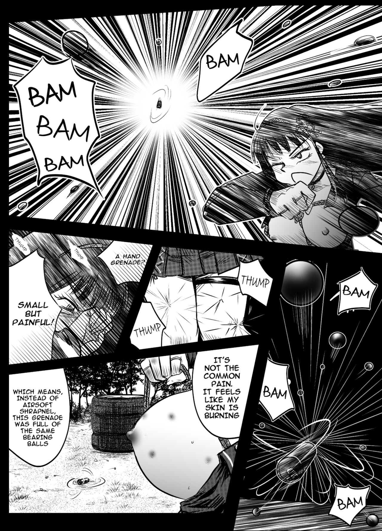 Gato] Bakutoukiden SPHINX act 10 vs AIRGUN - Page 26